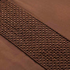 Πανωσέντονο Hauz Vegan Silk 280X290 Cinnamon